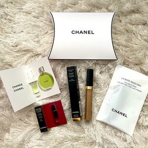 CHANEL ROUGE COCO CLOSS 712 MELTED HONEY with samples $60 value total